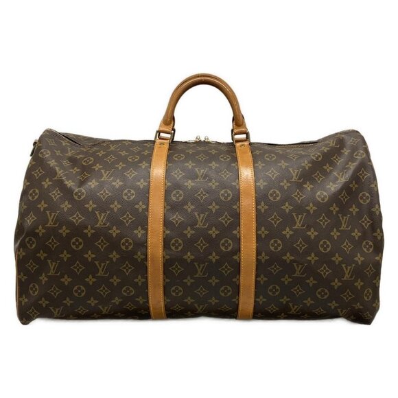 Auth LOUIS VUITTON Keypole Bandoliere Monogram FH0940 Boston Bag - Picture 2 of 16